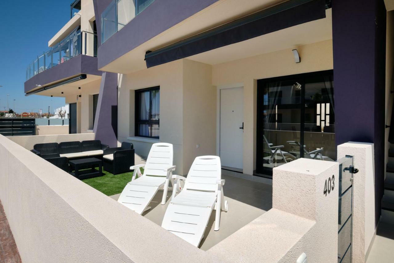 Apartment Diamante Pilar de la Horadada Extérieur photo