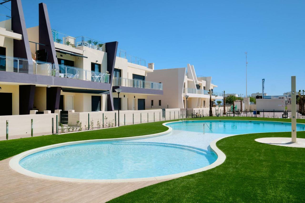 Apartment Diamante Pilar de la Horadada Extérieur photo