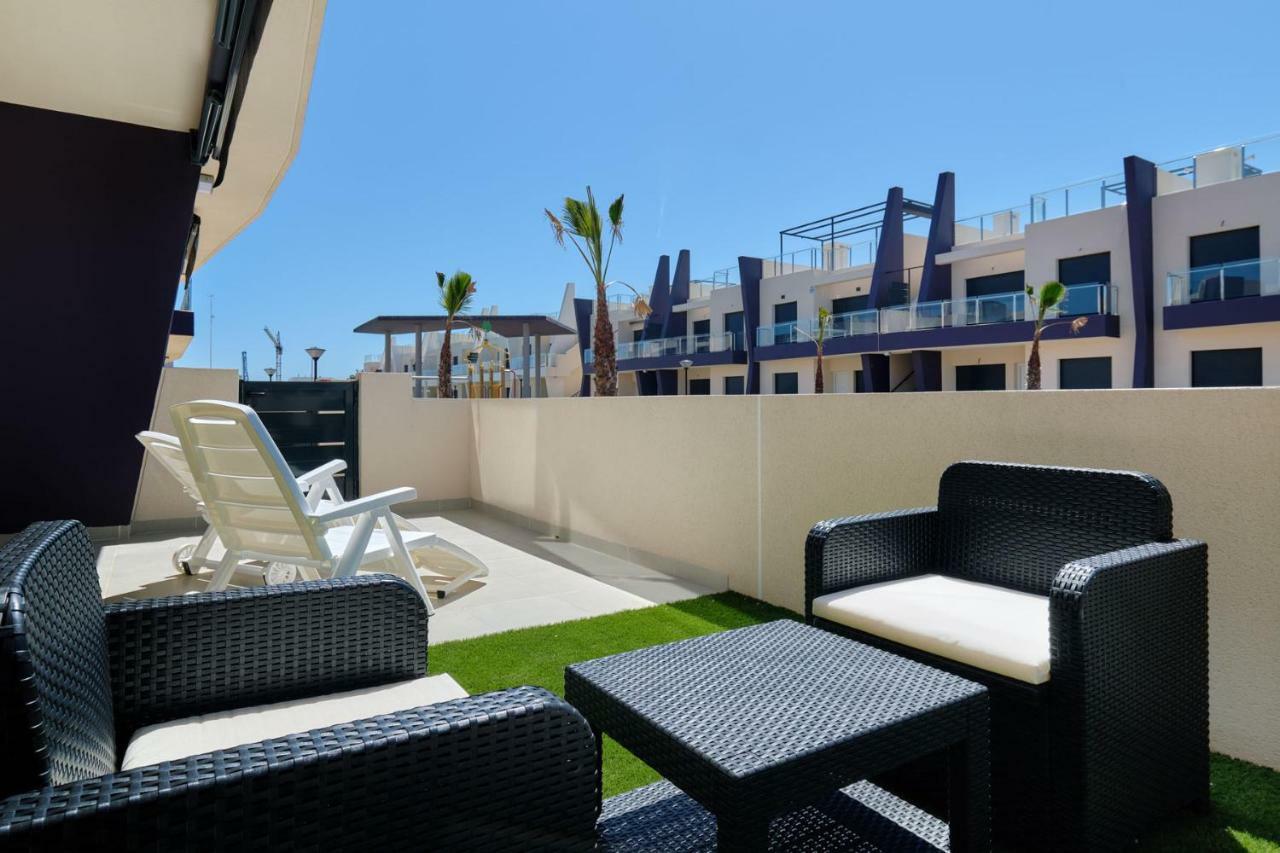 Apartment Diamante Pilar de la Horadada Extérieur photo